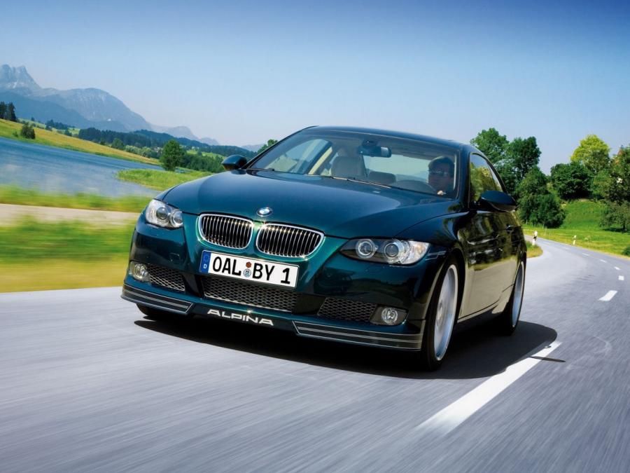  Alpina B3 Bi-Turbo Coupe (E92) 2007 года  (WW) (фото 8 из 10)